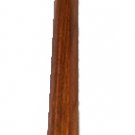 WF1348A  Escrima Kali Karate Octagonal Black Walnut Hardwood Tapado Bo Jo Staff 4ft 48"