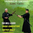 VD9431A  Fumio Demura Kumi Tachi Japanese Sword DVD karate kobudo martial arts