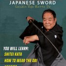 VD9433A  Fumio Demura Japanese Sword Suishin Ryu Batto Do DVD karate kobudo martial arts