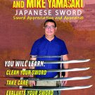 VD9435A  Fumio Demura with Japanese Sword expert Mike Yamasaki DVD karate martial arts