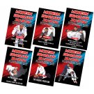VD5223P  6 DVD SET Modern Brazilian Jiu Jitsu Champ Medeiros escapes sweeps guard mount