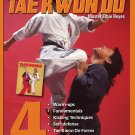 VD5615A  Mastering Tae Kwon Do #4 free fighting Palgae 5 brown black belt DVD E. Reyes