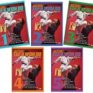VD5616P  5 DVD Set Mastering Tae Kwon Do Palgae self defense belt training Ernie Reyes