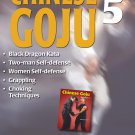 VD5621A  Chinese Goju Karate #5 Black Dragon kata self defense choking DVD Ron Van Clief