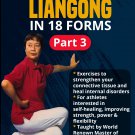 VD3003A  Liangong in 18 Forms #3 heal internal disorders Taijiquan Qigong DVD Wen-Mei Yu