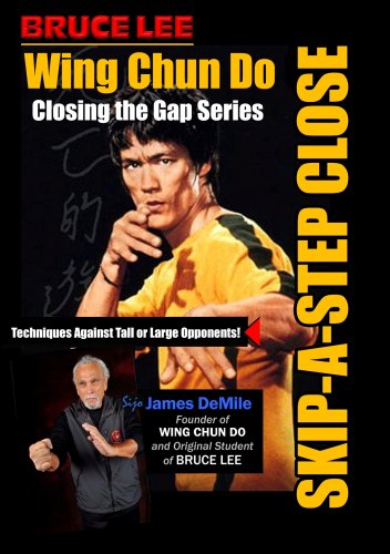 VO2006A  Wing Chun Do Skip A Step Close DVD James DeMile seattle wing chun do jun fan
