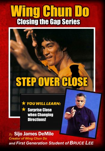 VO2007A  Wing Chun Do Step Over Close DVD James DeMile seattle wing chun do jun fan