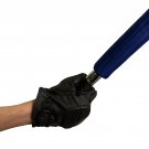 PS3913A  Escrima Kali Arnis Padded Sparring Half Finger Leather Gloves LARGE