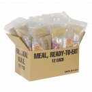 YZ8007A 12 Assorted Ready to Eat MRE Disaster Survival Large Meals Fresh! 5yr Storage