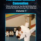VO2051A  Jujitsu America Hawaiian Convention #1 DVD Wally Jay, Willy Cahill, Jon Funk