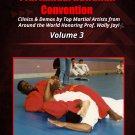 VO2053A  Jujitsu America Hawaiian Convention #3 DVD Wally Jay Don Jacob striking