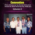 VO2056A  Jujitsu America Hawaiian Convention #6 DVD Wally Jay Awards 75th Birthday