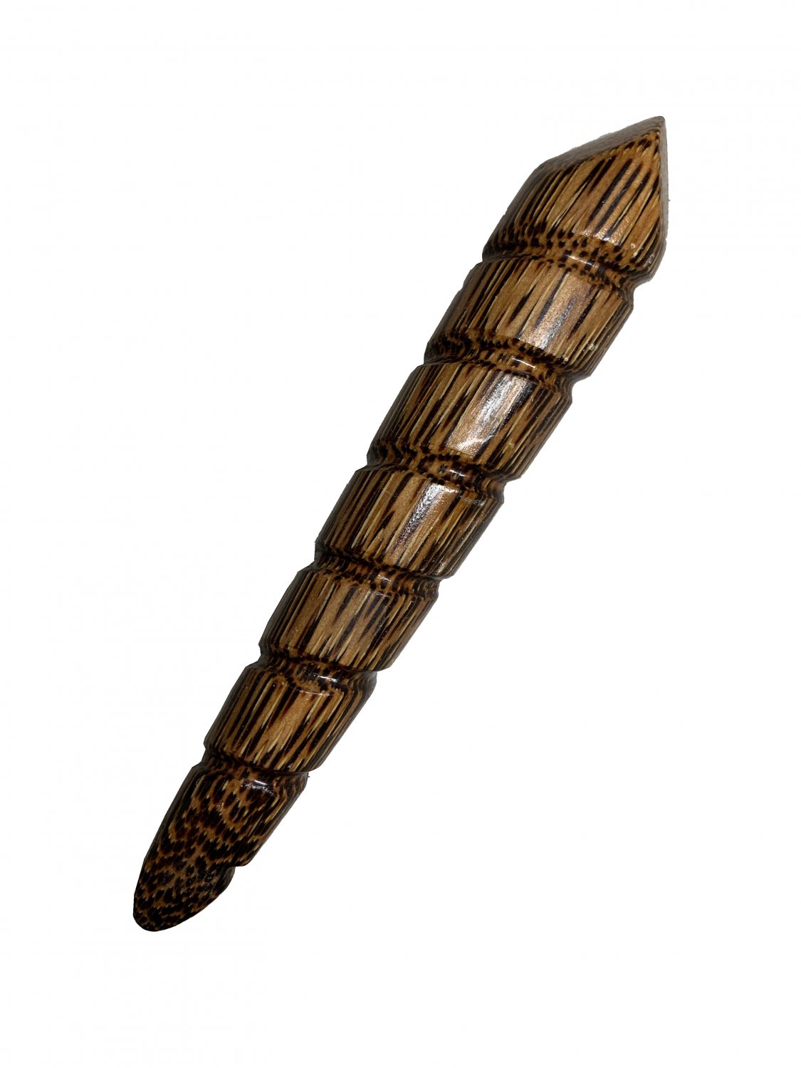 WF0099A  Bahi Hardwood Dulo Dulo Arnis Escrima Kali Silat Pocket Defense Stick Kubotan