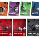 VD9491P  11 DVD SET Mastering Korean Hapkido Karate by Grandmaster Bong Soo Han
