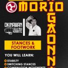 VD9443A Traditional Okinawan Goju Ryu Karate #3 Stances & Footwork DVD Morio Higaonna