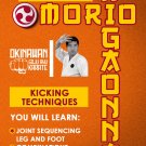VD9445A Traditional Okinawan Goju Ryu Karate #5 Kicking Techniques DVD Morio Higaonn