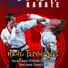 VD9466A Combat Shotokan Karate #2 Open & Closed Hand Striking Techniques DVD Emil Farkas