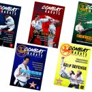 VD9469P 5 DVD SET Combat Shotokan Karate - techniques against attacks by Emil Farkas