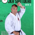 VD9515A Mastering JKA Shotokan Karate #4 Kata 3 - Kanku Bassai ++ DVD Kenneth Funakoshi
