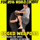 VD9524A Jeet Kune Do Real World Combat 3 Edged Weapons & Multiple Attacks DVD Paul Vunak