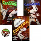 VD9165P  3 DVD Set Brazilian CAPOEIRA Martial Arts sweeps Maculele sticks knives razors