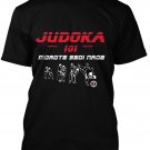 AT2200A-M  Japanese Sumo Wrestling T-Shirt Black MEDIUM tee traditional martial arts judo jiujitsu