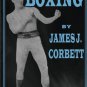 BO1983A-BD  DIGITAL E-Book Scientific Boxing by Heavyweight Champ Gentleman James Corbett