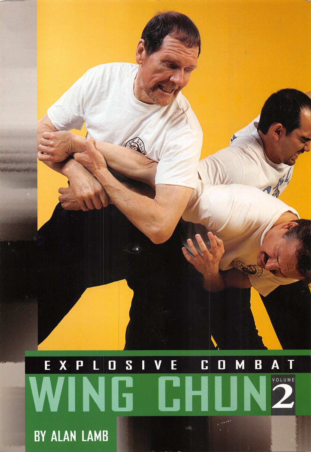 BU2910A-BD DIGITAL E-BOOK Explosive Combat Wing Chun #2 - Alan Lamb