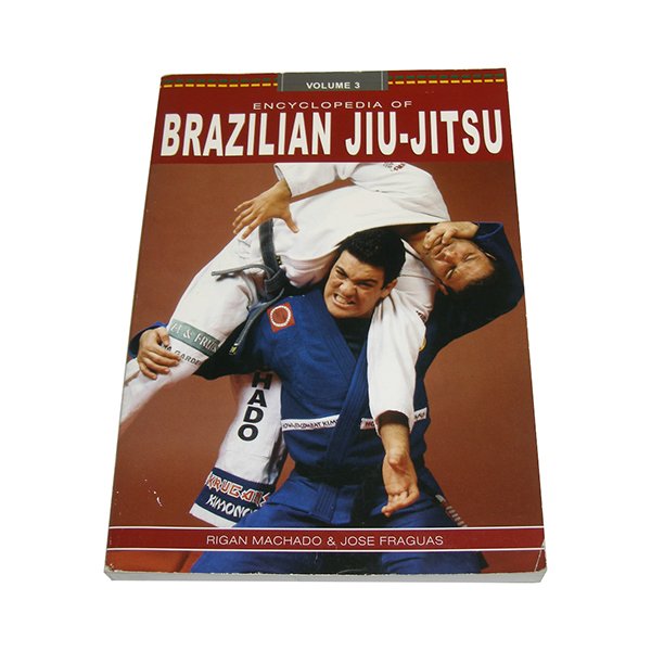 BU3140A-3-BD DIGITAL E-BOOK Encyclopedia Brazilian Jiu-Jitsu #3 Grappling - Rigan Machado