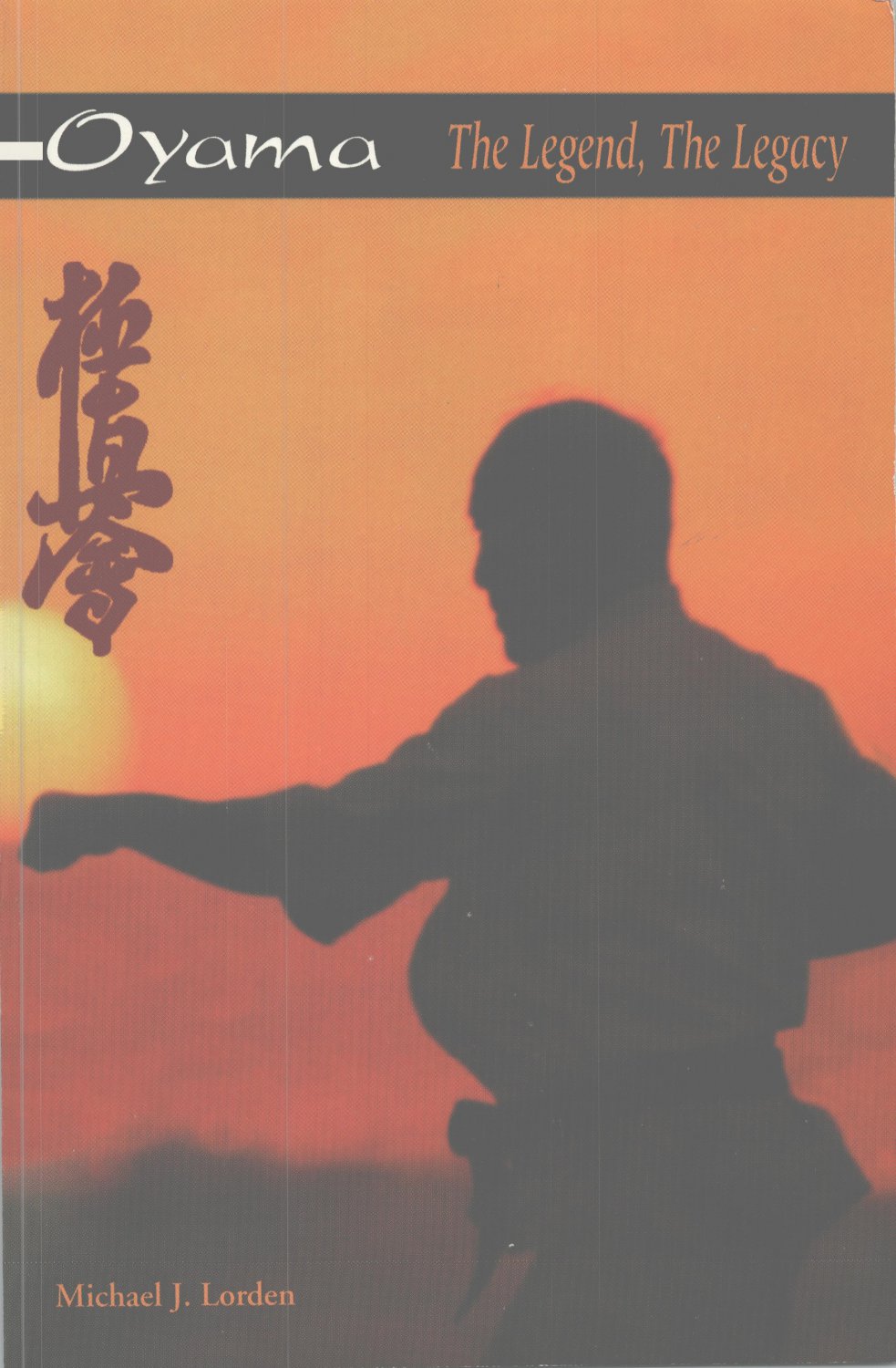 BU3170A-BD DIGITAL E-BOOK Mas Oyama Legend Legacy - Michael Lorden