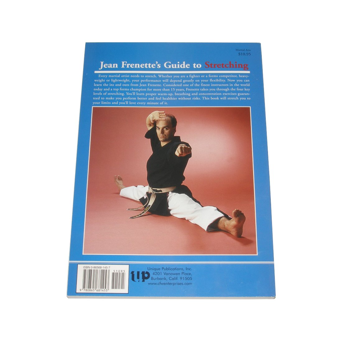BU4200A-BD DIGITAL E-BOOK Jean Frenette's Complete Guide Stretching