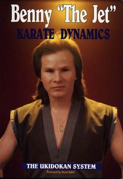 BU5550A-BD DIGITAL E-BOOK Karate Dynamics Ukidokan System - Benny the Jet Urquidez