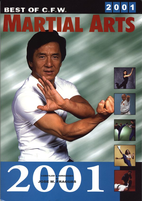 BU6020A-BD DIGITAL E-BOOK  Best of CFW Martial Arts 2001  - Fraguas