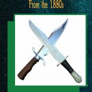 BO1970A-BD  DIGITAL E-Book American Bowie 1880s Secret Knife Fighting Methods - M. Lawrence