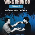 BU7002A-BD  DIGITAL E-BOOK Tao of Wing Chun Do #2 Chi Sao sticky hands - James DeMile