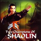 VO1831A  Two Champions of Shaolin DVD classic kung fu the Venoms, Lo Meng, Chiang Sheng