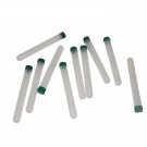 XP9091A 10 Round Stock Play Clear .68 Paintball Tubes + Caps 10 Pack .50 .43 airsoft BBs