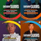 VD9633P 4 DVD Set Samurai Sword Advanced Traditional Japanese Series - Mikio Nishiuchi
