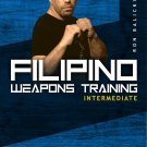 VD9618A Filipino Weapons Training Intermediate #1 Angle Attacks Weapons DVD Ron Balicki