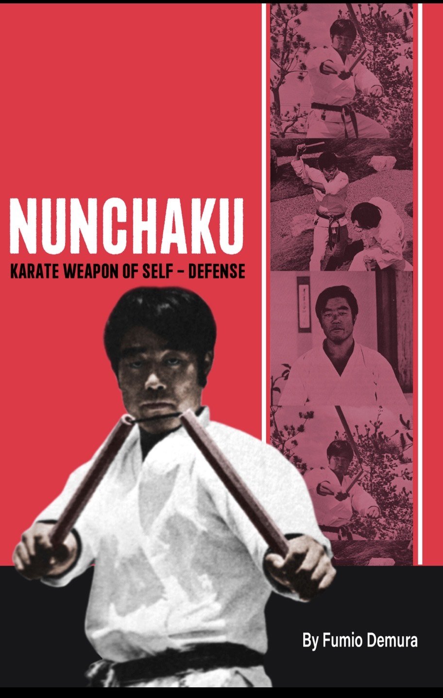 BR1110A-BD DIGITAL E-BOOK Nunchaku Karate Weapon of Self Defense - Fumio Demura