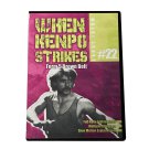 VD9659A When Kenpo Karate Strikes #22 Form Kata 5 Brown Belt DVD Larry Tatum