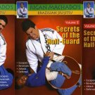 VD5154R  3 DVD Set & Secrets of Brazilian Jiu Jitsu MMA Half Guard - Rigan Machado