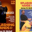 VD5183P  2 DVD SET Splashing Hands Kung Fu Advanced Power Fighting System James McNeil