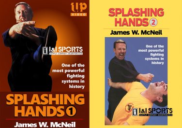 VD5183P  2 DVD SET Splashing Hands Kung Fu Advanced Power Fighting System James McNeil