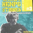 VD9640A When Kenpo Karate Strikes #3 Blocking Techniques Required DVD Larry Tatum