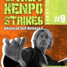 VD9646A When Kenpo Karate Strikes #9 Advanced Self Defense Techniques 2 DVD Larry Tatum