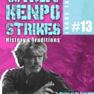 VD9650A When Kenpo Karate Strikes #13 History & Traditions DVD Larry Tatum