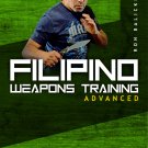 VD9619A-VD  DIGITAL VIDEO  Filipino Martial Arts Weapons Training Advanced #2 Balicki escrima stick