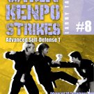 VD9645A-VD DIGITAL VIDEO  When Kenpo Karate Strikes #8 Advanced Self Defense 1 Larry Tatum