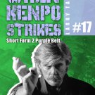 VD9654A-VD DIGITAL VIDEO  When Kenpo Karate Strikes #17 Form 2 Purple Belt Larry Tatum